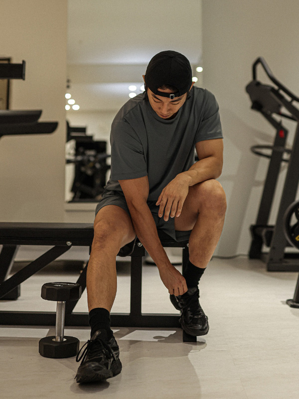 (L-6XL)<BR>알카티 Training set(Short-sleeve+Shorts/banding pants)<br><font color=