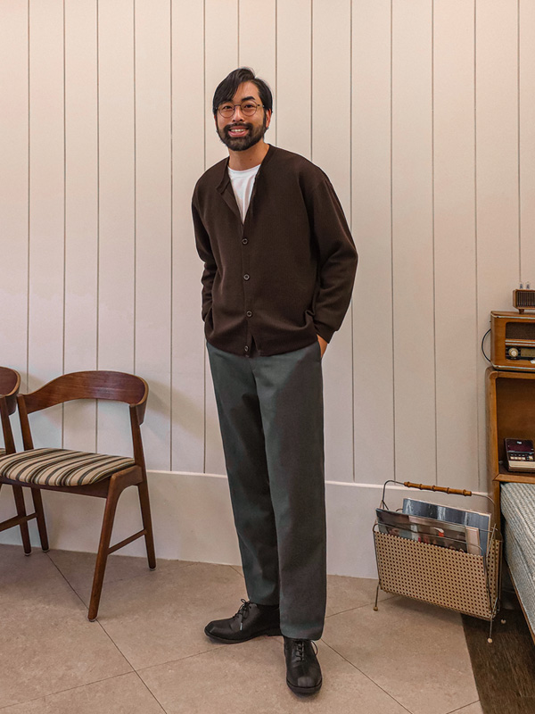 (M-5XL)<BR>스콜레 Cardigan