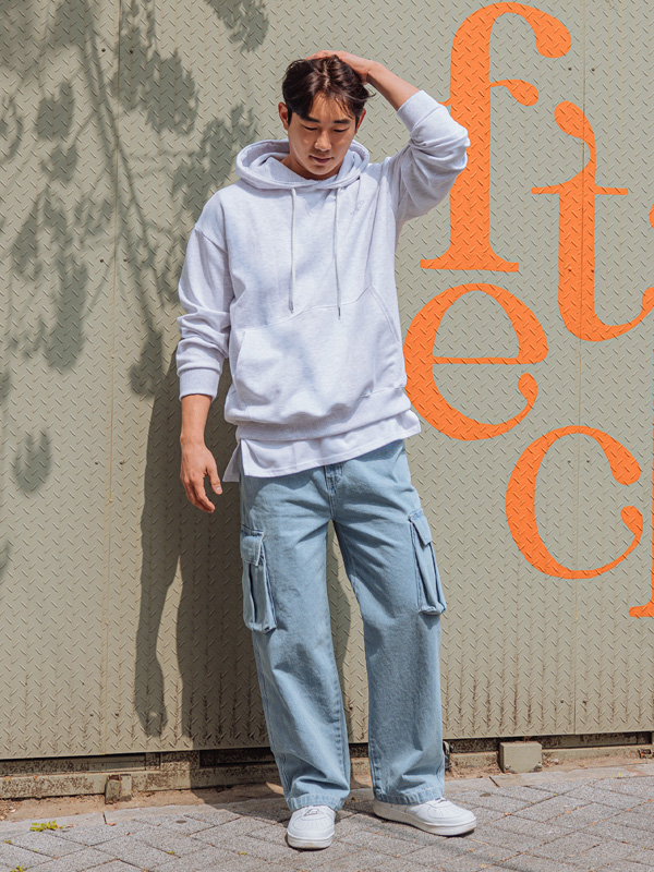 (M-5XL)<br>하나우스 Hoodie