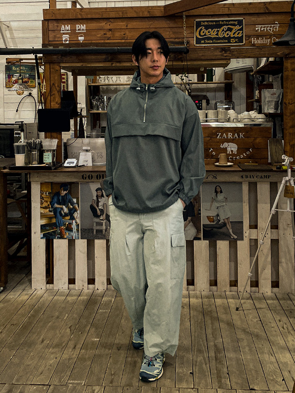 (M-5XL)<br>판타키 Hood anorak