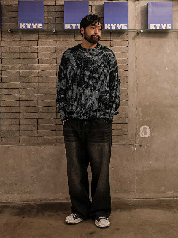 코스타카 더티워싱 Knit