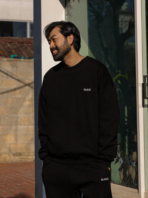(XL-6XL)<br>카로이치 특양면 a napping sweatshirt SET009-T