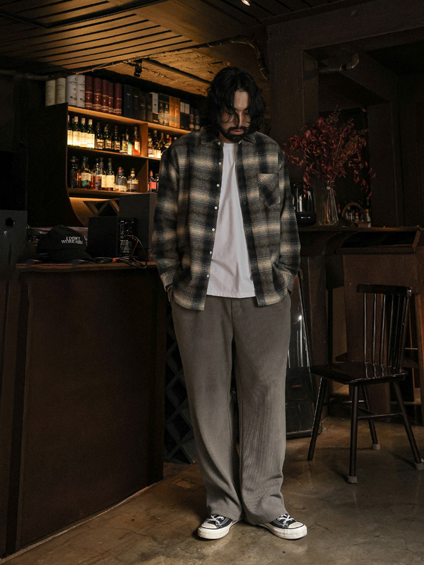 <font color="#cc4533">★오까네데이★</font><br>(XL-6XL)<BR>치키타 골덴밴딩팬츠