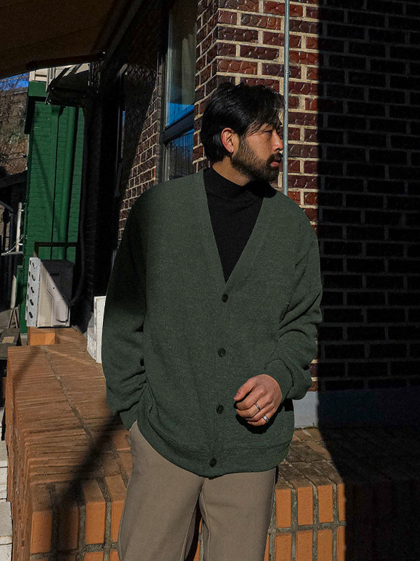 (XL-5XL)<br>크로더스 Cardigan672