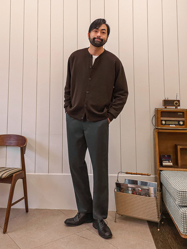 (M-6XL)<br>레드리지 9부 Back banding slacks <br><font color=