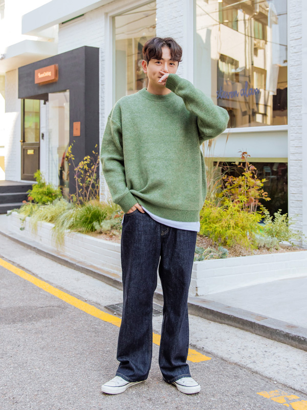 (XL-6XL)<br>다드빌 양털니트