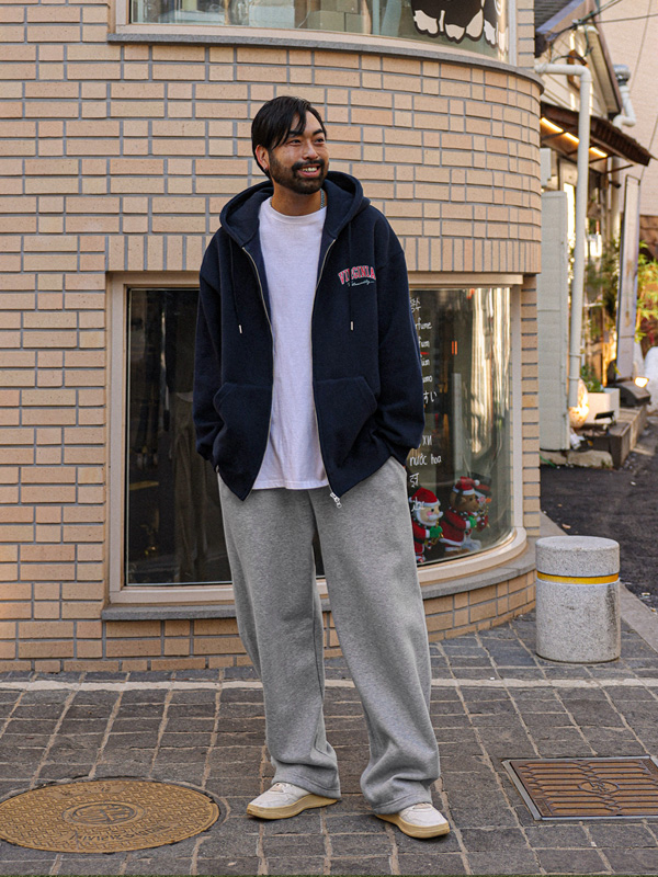 (M-5XL)<BR>티라나 양기모 Hoodies zip up 450