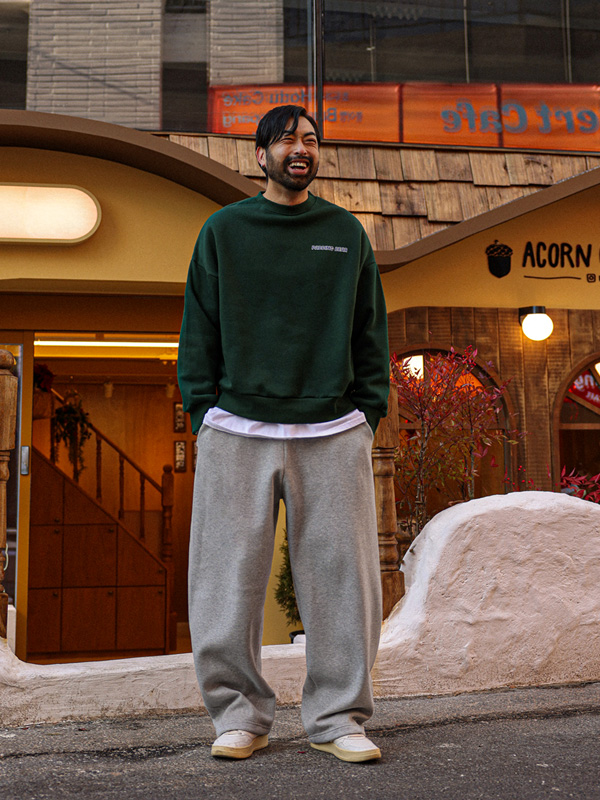 (XL-6XL)<BR>루브닉 a napping sweatshirt