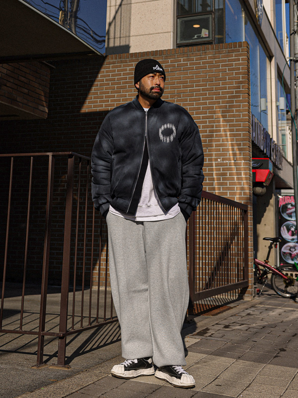 (XL-6XL)<BR>아르비카 더티 flight jacket