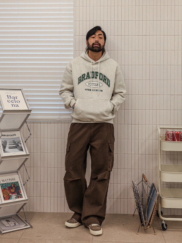 (XL-6XL)<BR>모나스티 a fleece hoodie