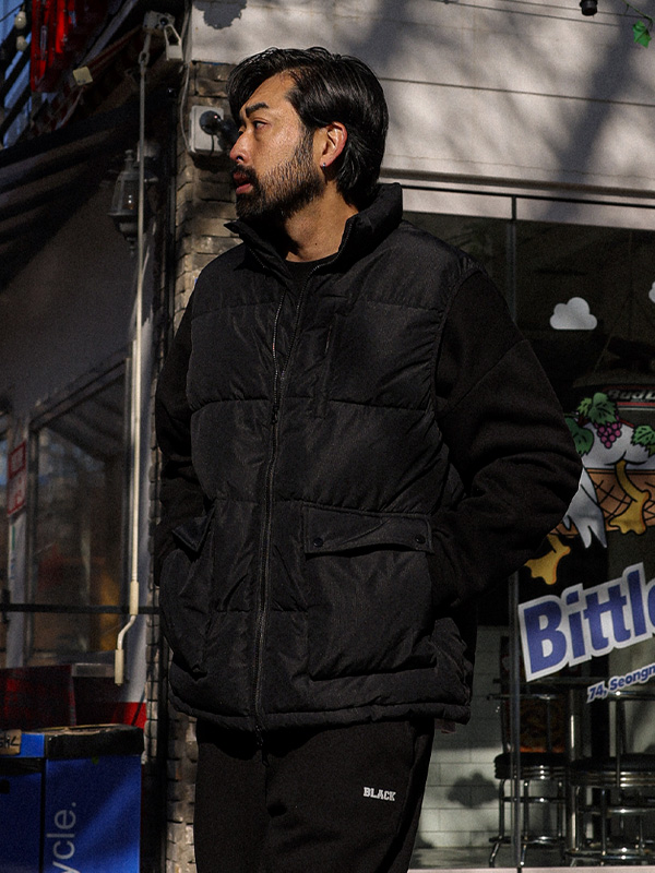 (XL-5XL)<br>브롤린 웰론 Padded vest