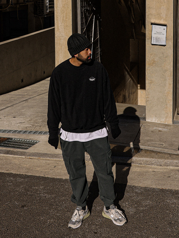 (L-7XL)<br>타이오바 Fleece man-to-man T T054<br><font color=" #660616"><B>[1+1]</B></font>