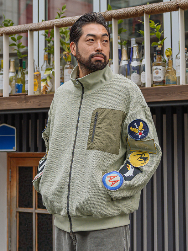 (XL-4XL)<BR>클루네 Zip up
