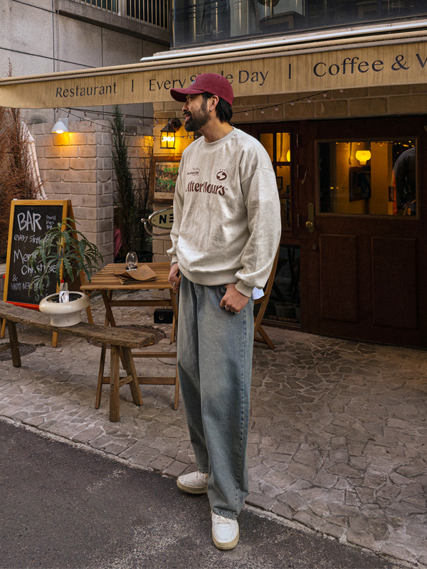 애프터 man-to-man T