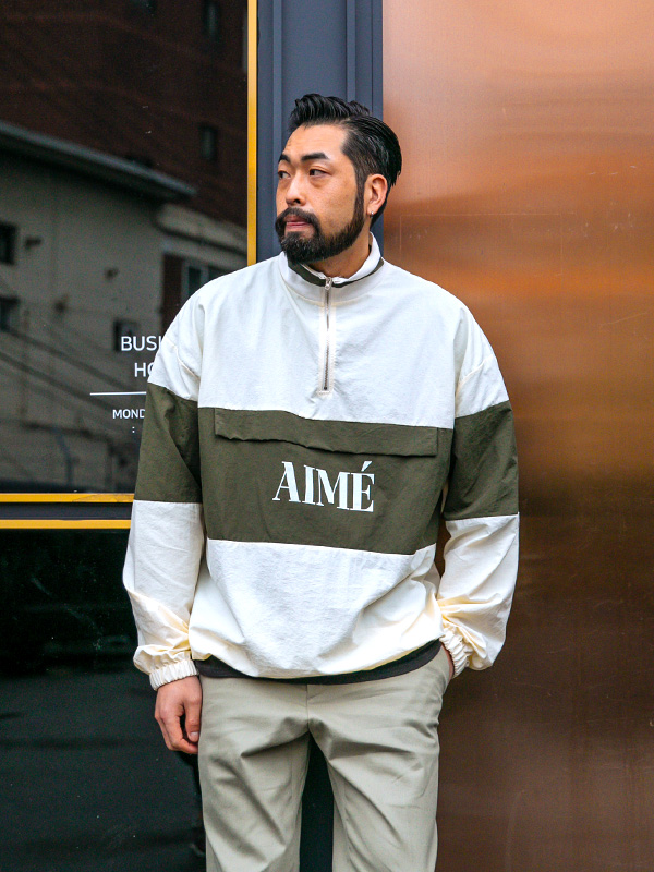 (L-4XL)<br>슈타스 anorak