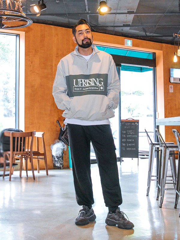 (XL-5XL)<br>업라인 anorak