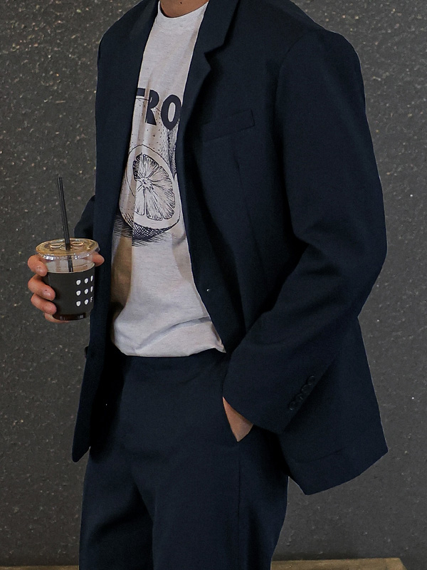 (L-4XL)<br>카리바타 Jacket