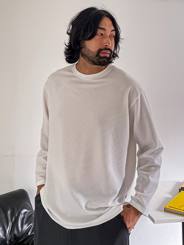 (L-5XL)<BR>코리오 a long-sleeved t-shirt