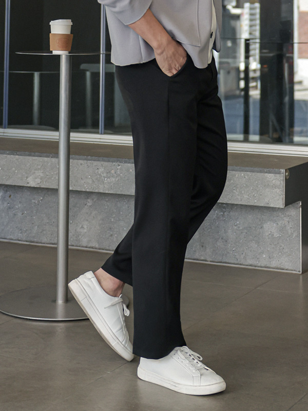 (28-40)<br>나두르 standard fit Slacks<br><font color="#224f20"><b>*Select length (9부,10부)</b></font>