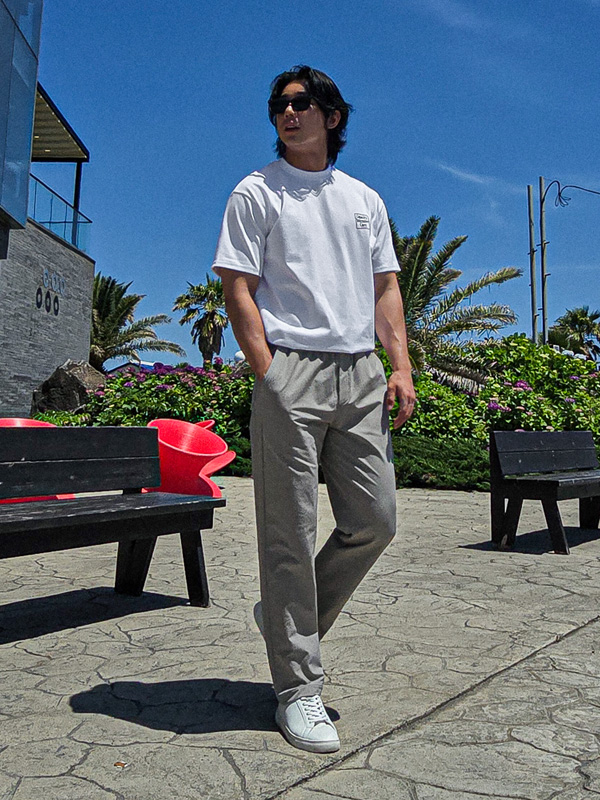 (L-6XL)<br>챌린저스 banding pants(standard fit/wide fit)