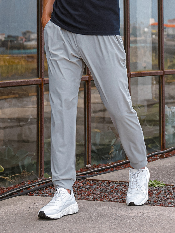 (L-6XL)<BR>치야다 jogger banding pants