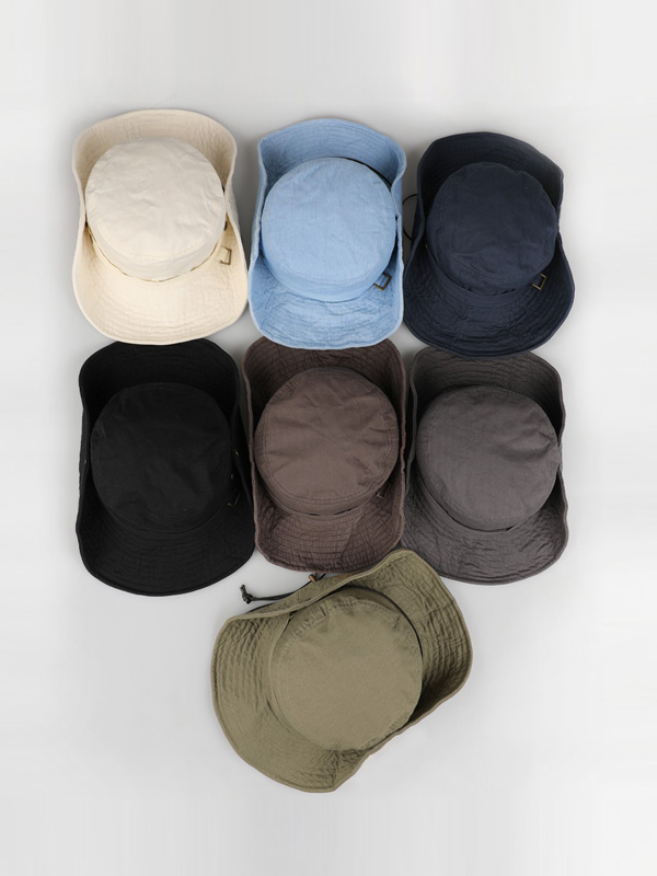 버클스트랩 bucket hat(Big size)