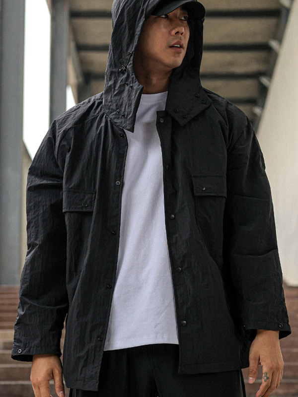 (XL-4XL)<br>폰토피 Hood jacket