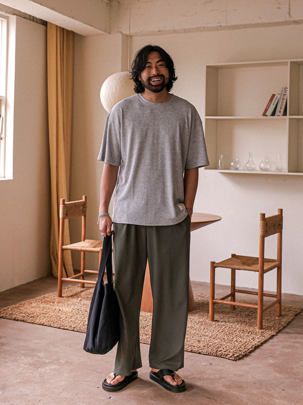 (L-5XL)<BR>다날리 Waffle Short T shirts<br><font color=