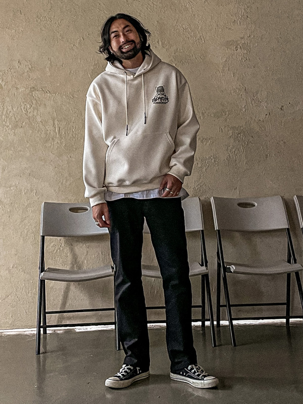 (L-5XL)<BR>비니불독 Hoodie