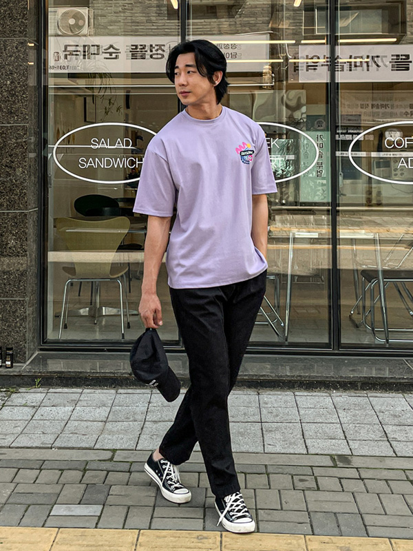 (L-5XL)<BR>터투라 Short T shirts