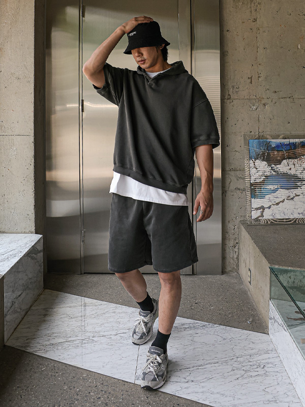 (XL-6XL)<BR>스턴하버 Banding Shorts