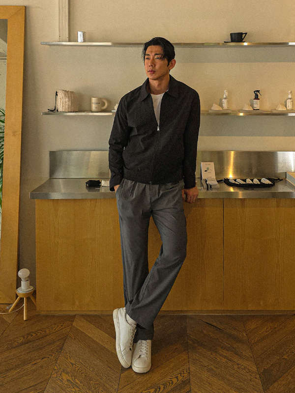 (L-4XL)<BR>러팔로 트러커점퍼