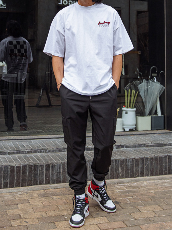 (M-6XL)<br>그라도 Cargo jogger banding pants <br><font color=