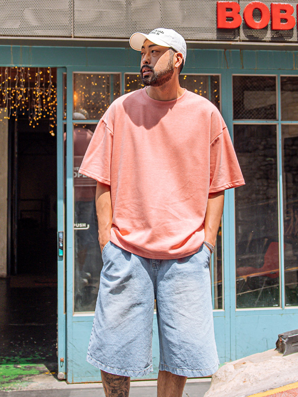 (XL-6XL)<br>알리어 Short T shirts