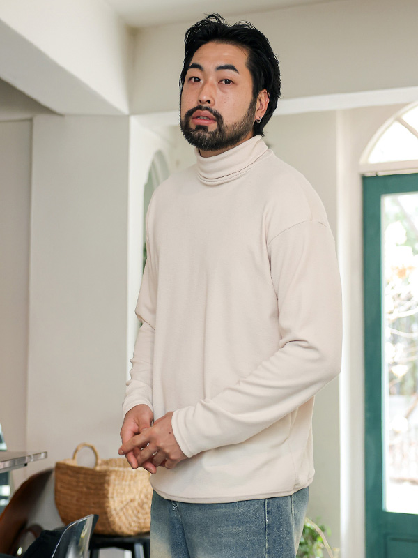 (L-5XL)<br>소마리바 turtleneck shirt