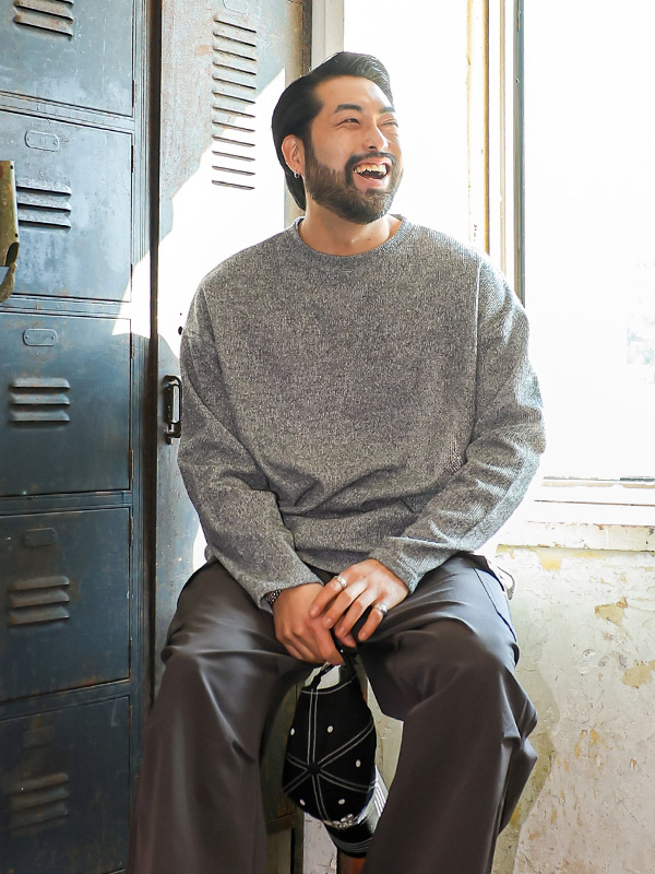 (XL-6XL)<br>엠브로스 ribbed knitwear