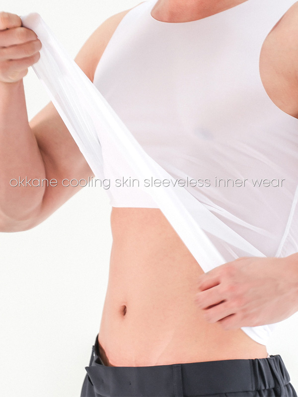 (L-6XL)<br>피어리스 a skin sleeveless shirt<br><font color=