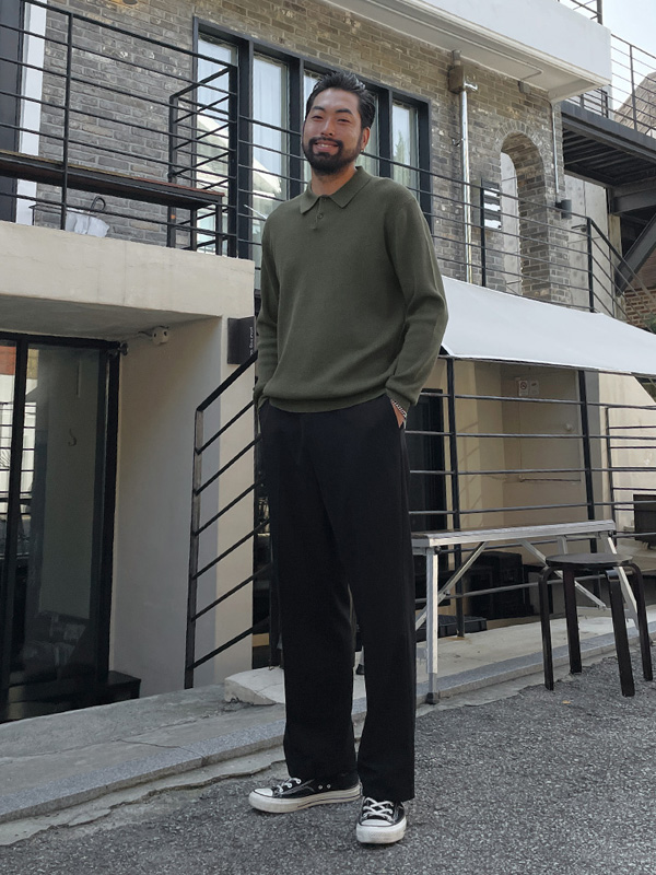 <font color="#cc4533">★오까네데이★</font><br>(L-5XL)<br>러쉬빌 ribbed knitwear