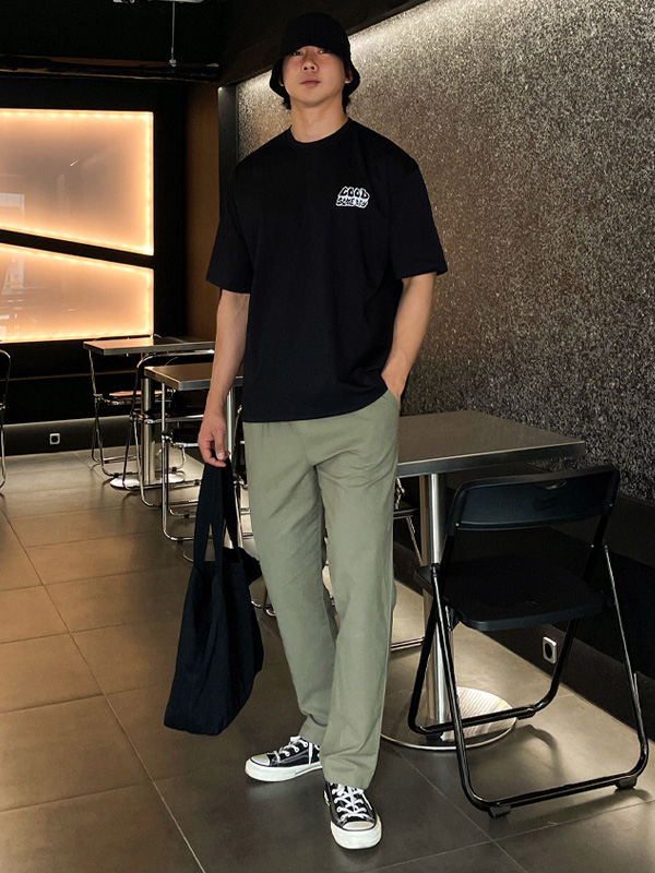 (L-5XL)<BR>쏘롤리 Short T shirts