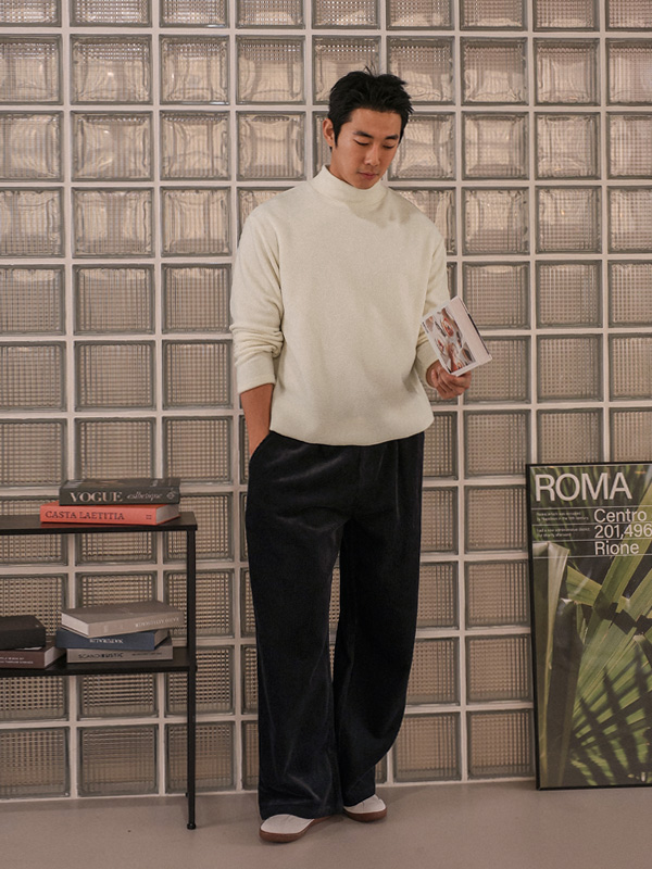 (L-6XL)<br>라르스 넣은척 후리스반폴라 T059