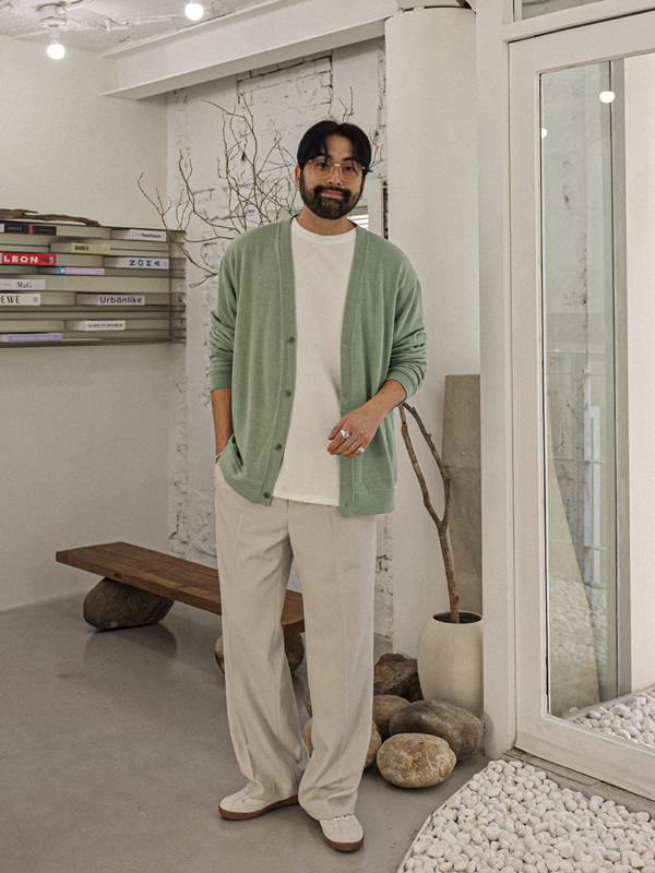 (XL-6XL)<BR>로즈키 Cardigan 680