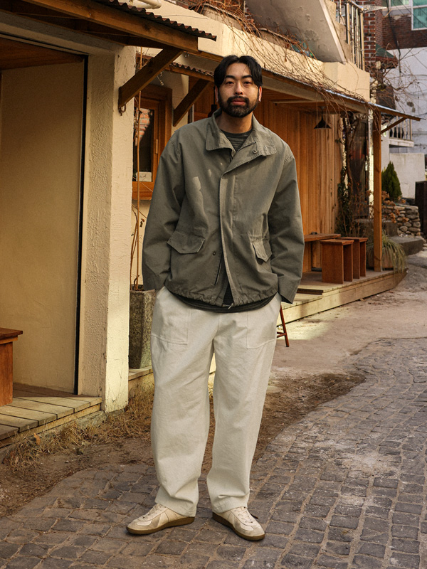 드라고르 pigment short field jacket