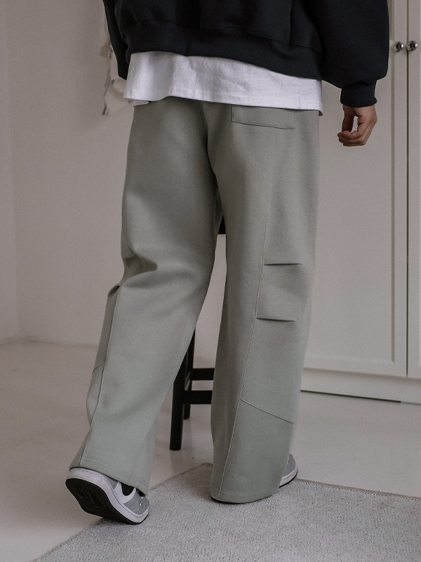 (L-7XL)<br>칸다바 Semi-wide fit USA Incision banding pants SET010-P
