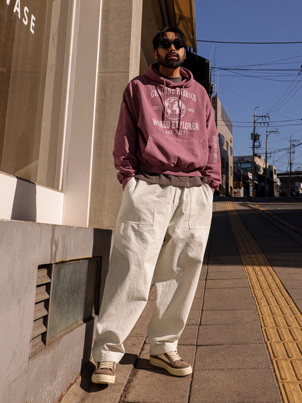 아르노스 pigment Hoodie