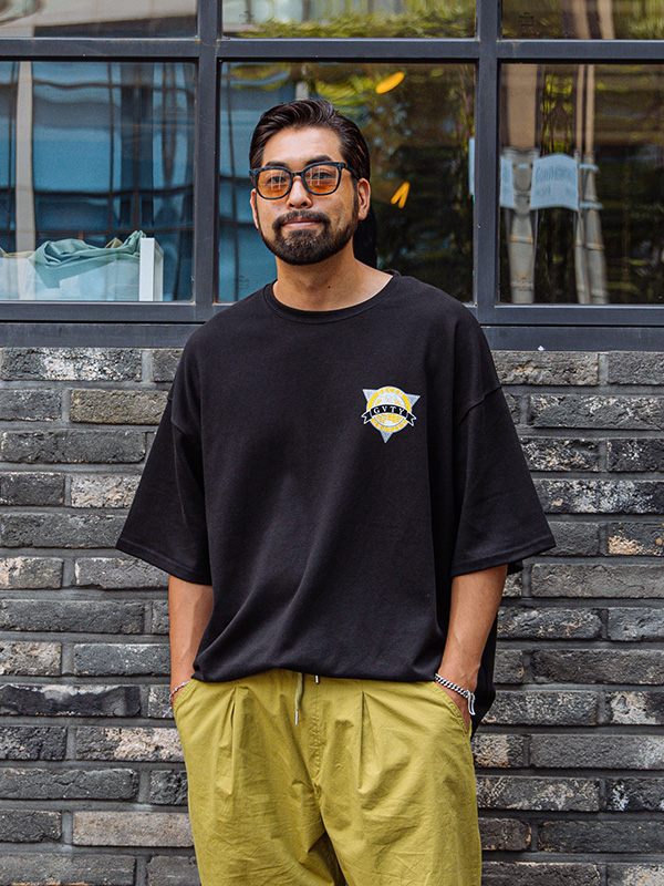 (XL-6XL)<br>옐로우지구 Short T shirts
