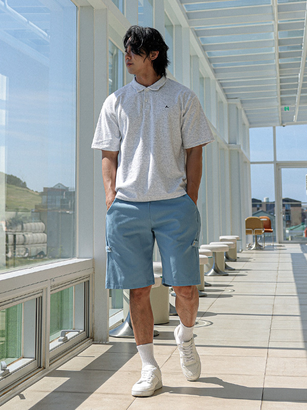 (L-5XL)<BR>파토디 Banding Shorts