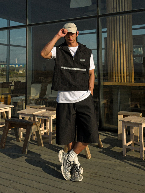 도스터 Stripe Bermuda Shorts