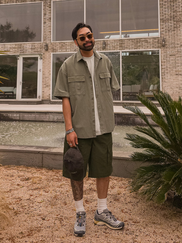 (XL-6XL)<BR>후아라스 short-sleeved shirt