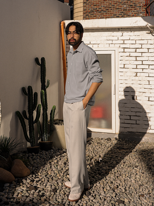 (L-6XL)<BR>리슈테 넣은척 Linklefree Shirt N019