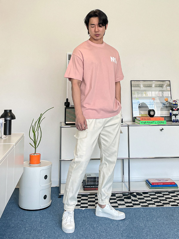 (M-3XL)<br>마쇼 cargo-banding jogger pants H4008